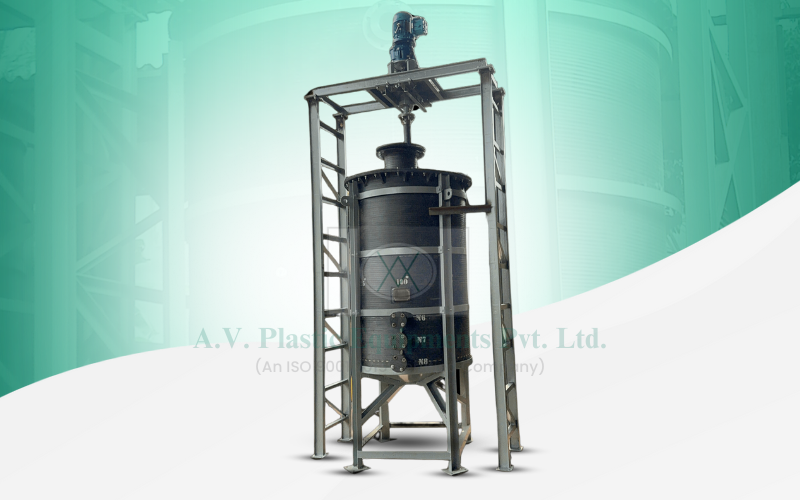 HDPE Reaction Vessel