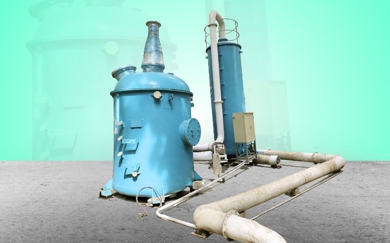 Odour Control System for Industrial