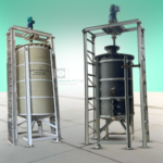 HDPE, PP & FRP Reaction Mixing and Blending Vessels for Reliable Industrial Performance